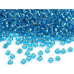 Seed beads preciosa 10/0 - 2.3 mm - Azure blue (10 Grams)