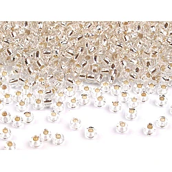 Seed beads preciosa 10/0 - 2.3 mm - Silver (10 Grams)