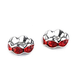 Chaton rondels ø8 mm - Hyacinth (10 Pieces)