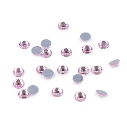 Iron-on hotfix rhinestones, size ss20 - Pink (2 Grams)