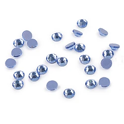 Iron-on hotfix rhinestones, size ss20 - Blue (2 Grams)