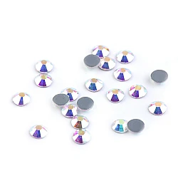 Iron-on hotfix rhinestones, size ss20 - Crystal ab (2 Grams)
