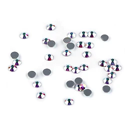 Iron-on hotfix rhinestones, size ss16 - Crystal ab (2 Grams)