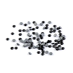 Iron-on hotfix rhinestones, size ss10 - Jet (1 Gram)