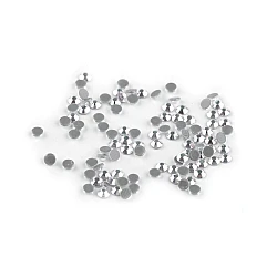 Iron-on hotfix rhinestones, size ss10 - Crystal (18 Grams)