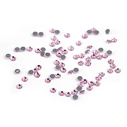 Iron-on hotfix rhinestones, size ss10 - Light pink (2 Grams)