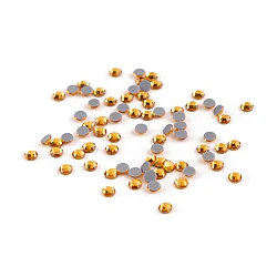 Iron-on hotfix rhinestones, size ss10 - Gold (2 Grams)
