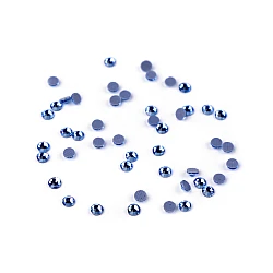 Iron-on hotfix rhinestones, size ss10 - Light blue (2 Grams)
