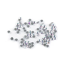 Iron-on hotfix rhinestones, size ss10 - Crystal ab (1 Gram)