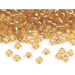 Seed beads preciosa 8/0 - 3 mm - Gold lt. (20 Grams)