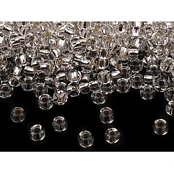 Seed beads preciosa 8/0 - 3 mm - Silver (20 Grams)