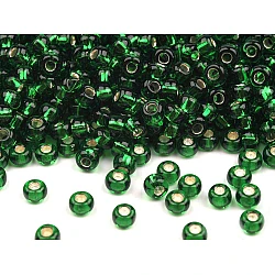 Seed beads preciosa 8/0 - 3 mm - Pastel green (20 Grams)