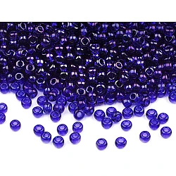 Seed beads preciosa 10/0 - 2.3 mm - King blue (20 Grams)