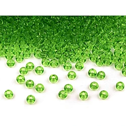 Seed beads preciosa 10/0 - 2.3 mm - Green light (20 Grams)