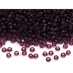 Seed beads preciosa 10/0 - 2.3 mm - Purple plum (20 Grams)