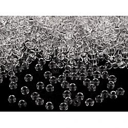 Seed beads preciosa 10/0 - 2.3 mm - Transparent (20 Grams)
