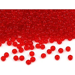 Seed beads preciosa 10/0 - 2.3 mm - Red strawberry (20 Grams)