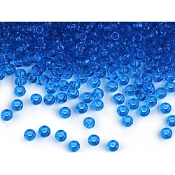 Seed beads preciosa 10/0 - 2.3 mm - Azure blue (20 Grams)