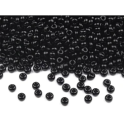 Seed beads preciosa 10/0 - 2.3 mm - Black (20 Grams)