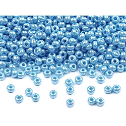 Seed beads preciosa 10/0 - 2.3 mm - Light blue (20 Grams)