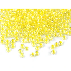 Seed beads preciosa 10/0 - 2.3 mm - White yellow (20 Grams)