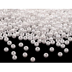 Seed beads preciosa 10/0 - 2.3 mm - White (20 Grams)