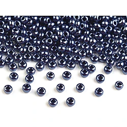 Seed beads preciosa 10/0 - 2.3 mm - Navy blue (20 Grams)