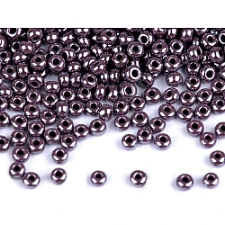 Seed beads preciosa 10/0 - 2.3 mm - Dark purple (20 Grams)