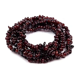 Mineral gemstone chips garnet - Garnet (1 String)