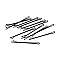 Bobby pins - Black (1 Card)