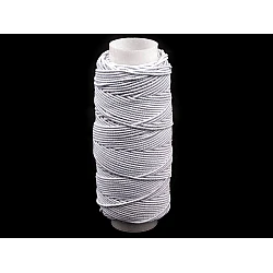 Elastic threads 25 m - Off white (1 Piece)