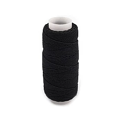 Elastic threads 25 m - Black (1 Piece)