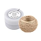 100% linen / flax thread 50 m plastic jar - Deep water (10 Pieces)