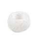 100% linen / flax thread 50 m plastic jar - Deep water (10 Pieces)