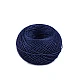 100% linen / flax thread 50 m plastic jar - Deep water (10 Pieces)