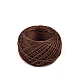 100% linen / flax thread 50 m plastic jar - Deep water (10 Pieces)