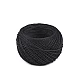 100% linen / flax thread 50 m plastic jar - Deep water (10 Pieces)