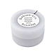 100% linen / flax thread 50 m plastic jar - Deep water (10 Pieces)