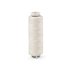Linen button thread 50 m - Cream lightest (1 Piece)