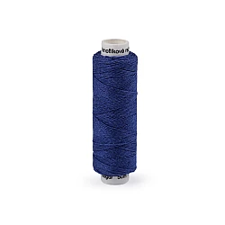 Linen button thread 50 m - King blue (1 Piece)