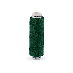 Linen button thread 50 m - Green forest (1 Piece)