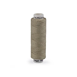 Linen button thread 50 m - Green-grey (1 Piece)