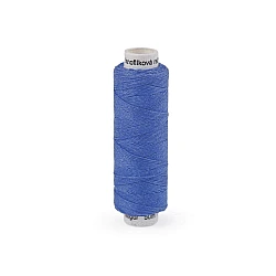Linen button thread 50 m - Blue (1 Piece)