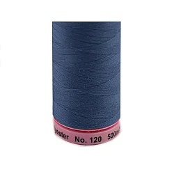 Polyester sewing thread aspo 500 m aspo amann - Bijou blue (5 Pieces)