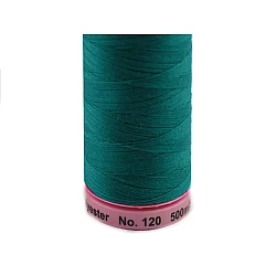 Polyester sewing thread aspo 500 m aspo amann - Alpine green (5 Pieces)