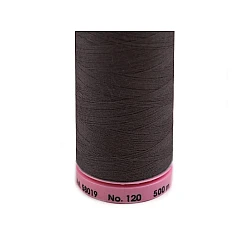 Polyester sewing thread aspo 500 m aspo amann - Dark shadow (5 Pieces)