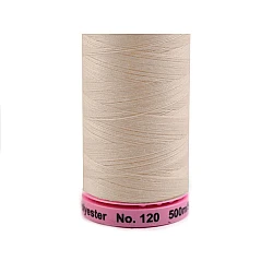 Polyester sewing thread aspo 500 m aspo amann - Cream lightest (5 Pieces)