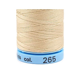 Cotton thread 400 m labelling no.50 triana amann - Banana crepe (5 Pieces)