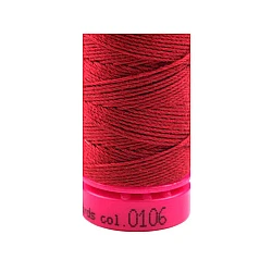 Polyester sewing thread 30 m aspo 30 jeans set - Fiery red (5 Pieces)