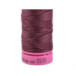 Polyester sewing thread 30 m aspo 30 jeans set - Beaujolais (5 Pieces)